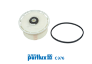 C976 Palivový filter PURFLUX