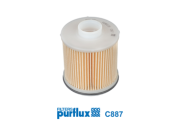 C887 Palivový filter PURFLUX