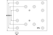 1971401 Sada brzd. obloż., Bubn. brzda TEXTAR