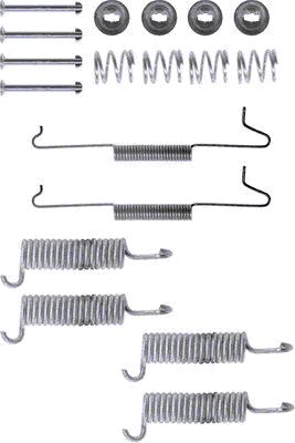 97001700 Sada príslużenstva brzdovej čeľuste TEXTAR