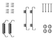 97046300 Sada príslużenstva čeľustí parkovacej brzdy TEXTAR