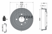 94007800 Brzdový bubon TEXTAR