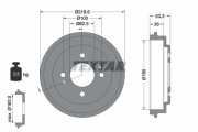 94044400 Brzdový bubon TEXTAR