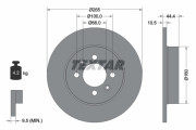 92064903 Brzdový kotúč Shoe Kit Pro TEXTAR