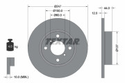 92110803 Brzdový kotúč Shoe Kit Pro TEXTAR