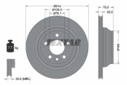 92121903 Brzdový kotúč Shoe Kit Pro TEXTAR