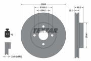 92125803 Brzdový kotúč Shoe Kit Pro TEXTAR