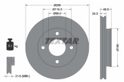 92134803 Brzdový kotúč Shoe Kit Pro TEXTAR