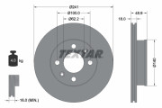 92147103 Brzdový kotúč Shoe Kit Pro TEXTAR