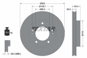 92147303 Brzdový kotúč Shoe Kit Pro TEXTAR