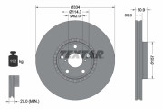 92147803 Brzdový kotúč Shoe Kit Pro TEXTAR