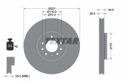 92149803 Brzdový kotúč Shoe Kit Pro TEXTAR