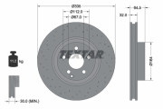 92171903 Brzdový kotúč Shoe Kit Pro TEXTAR