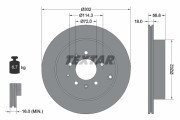 92180903 Brzdový kotúč Shoe Kit Pro TEXTAR