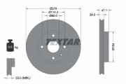 92227303 Brzdový kotúč Shoe Kit Pro TEXTAR