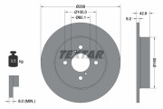 92227903 Brzdový kotúč Shoe Kit Pro TEXTAR