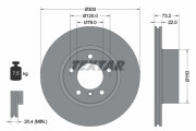 92238503 Brzdový kotúč Shoe Kit Pro TEXTAR