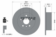 92257803 Brzdový kotúč Shoe Kit Pro TEXTAR