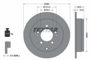 92271003 Brzdový kotúč Shoe Kit Pro TEXTAR