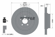 92289603 Brzdový kotúč Shoe Kit Pro TEXTAR