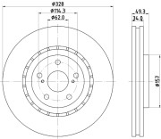 92294203 Brzdový kotúč Shoe Kit Pro TEXTAR