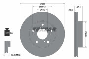 92294503 Brzdový kotúč Shoe Kit Pro TEXTAR