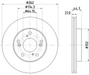 92336103 Brzdový kotúč Shoe Kit Pro TEXTAR