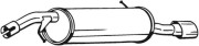 190-183 Koncový tlmič výfuku BOSAL