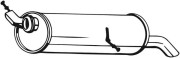 190-517 Koncový tlmič výfuku BOSAL