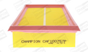 CAF100757P Vzduchový filter CHAMPION