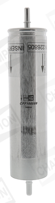 CFF100599 Palivový filter CHAMPION