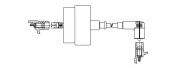 208/53 Zapaľovací kábel BREMI