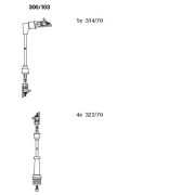 300/103 Sada zapaľovacích káblov BREMI