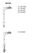 300/954 Sada zapaľovacích káblov BREMI