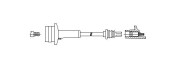 6A43/32 Zapaľovací kábel BREMI