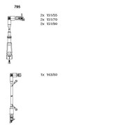 795 Sada zapaľovacích káblov BREMI
