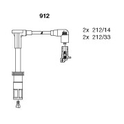 912 Sada zapaľovacích káblov BREMI