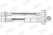 171272J Brzdová hadica JURID