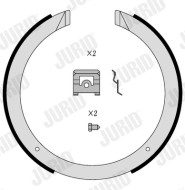 362592J Sada brzd. čeľustí parkov. brzdy JURID