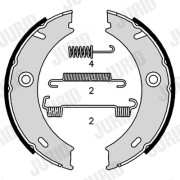 362620J Sada brzd. čeľustí parkov. brzdy JURID