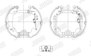 381432J Sada brzdových čeľustí KIT EVO JURID