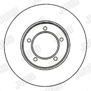 561403J Brzdový kotúč JURID