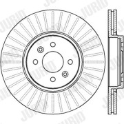 562410J Brzdový kotúč JURID