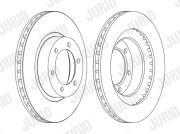 562743JC Brzdový kotúč JURID