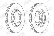 562846JC Brzdový kotúč JURID