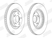 563005JC Brzdový kotúč JURID