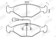 571818J Sada brzdových platničiek kotúčovej brzdy JURID