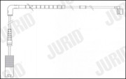 581414 Výstrażný kontakt opotrebenia brzdového oblożenia JURID