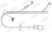587032 Výstrażný kontakt opotrebenia brzdového oblożenia JURID