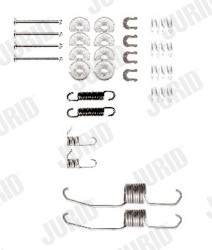 771080J Sada príslużenstva brzdovej čeľuste JURID